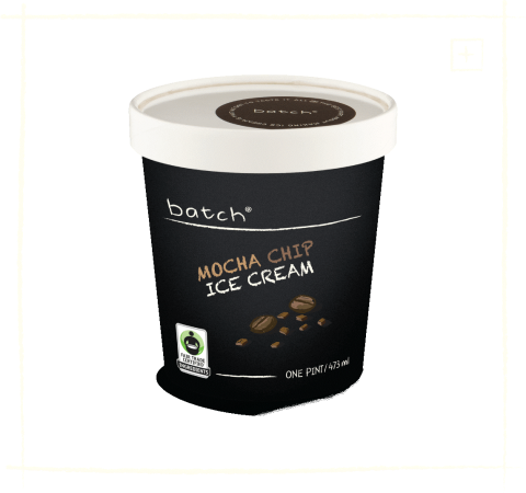 Mocha Chip Ice Cream, product photo