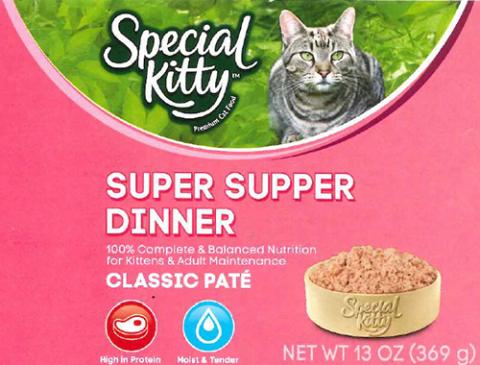 Label, Special Kitty Super Supper