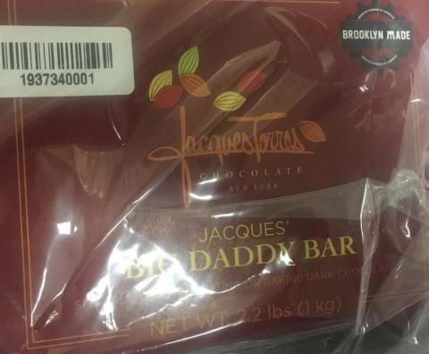 Label, Jacques’ Big Daddy Bar