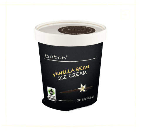 Vanilla Bean Ice Cream, product photo