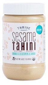 “Thrive Market Sesame Tahini, 16 oz.” 