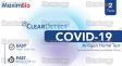Packaging for Maxim Biomedical, Inc.: MaximBio ClearDetect COVID-19 Antigen Home Test