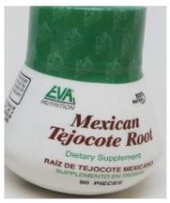EVA NUTRITION Mexican Tejocote Root