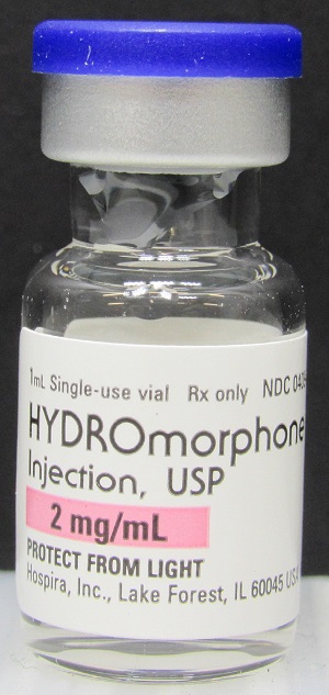HYDROmorphone HCI Injection, USP CII