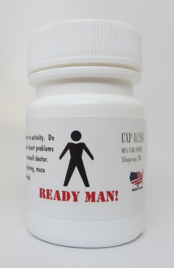 Image of Ready Man!