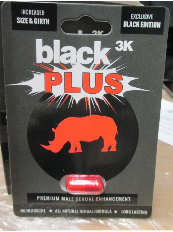 Image of Black 3K Plus