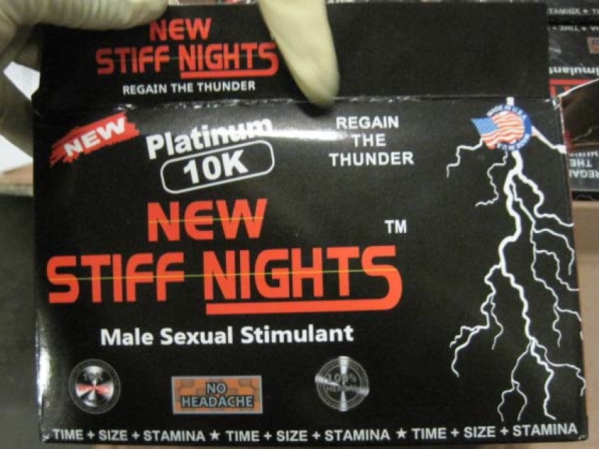 Image of New Stiff Nights Platinum 10K