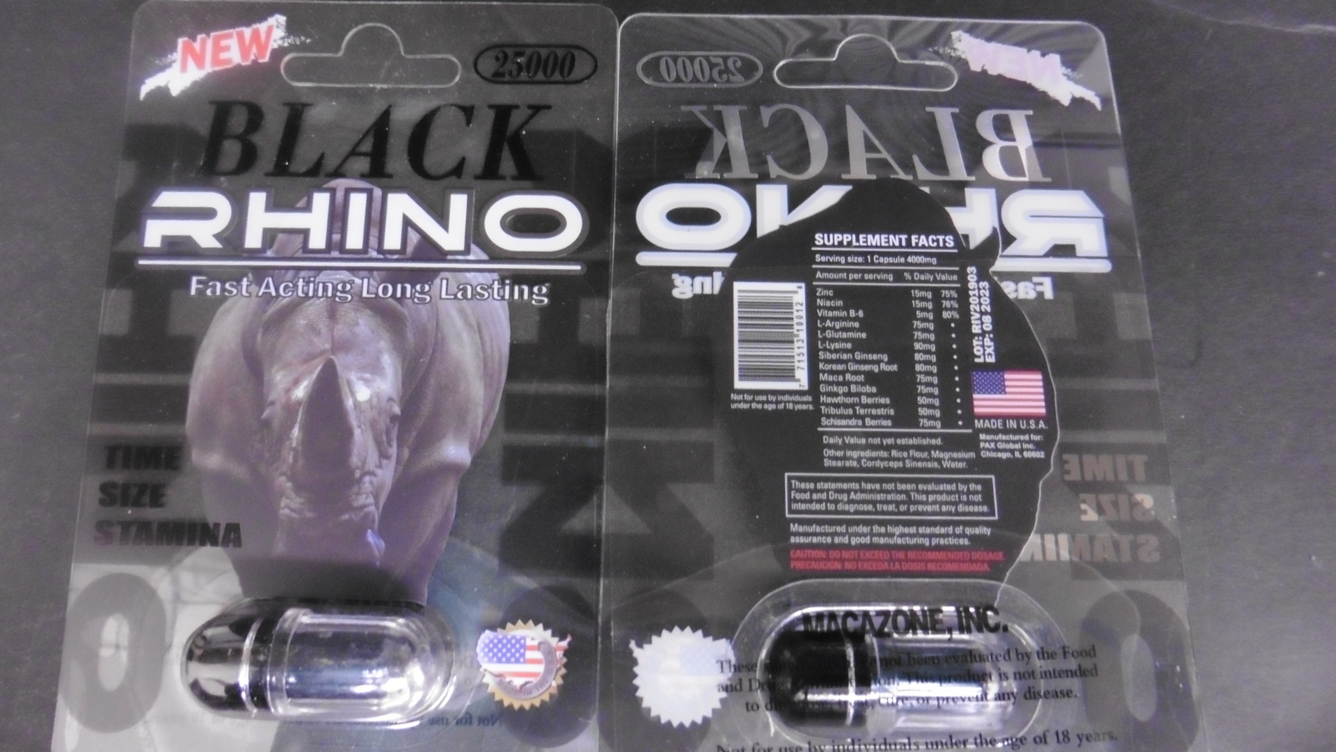 Image of Black Rhino 25000
