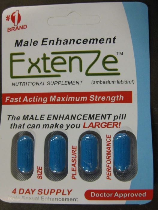 Image of Extenze Nutritional Supplement
