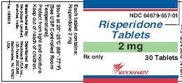 Risperidone (Wockhardt) label