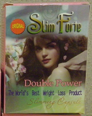 Image of Slim Forte Slimming Capsule