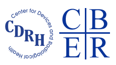 Image of logos for CDRH and CBER