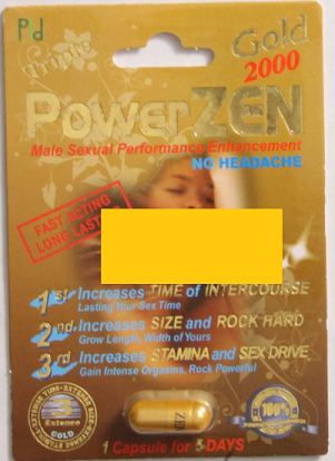 Image of Triple Power Zen Gold 2000