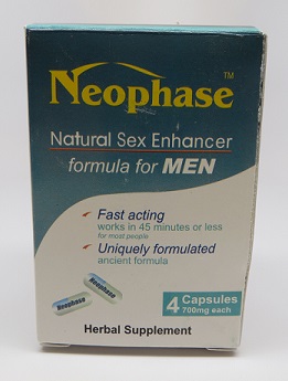 Image of Neophase Natural Sex Enhancer