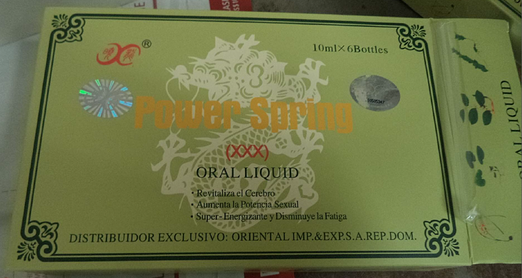 Image of Power Spring (XXX) Oral Liquid product