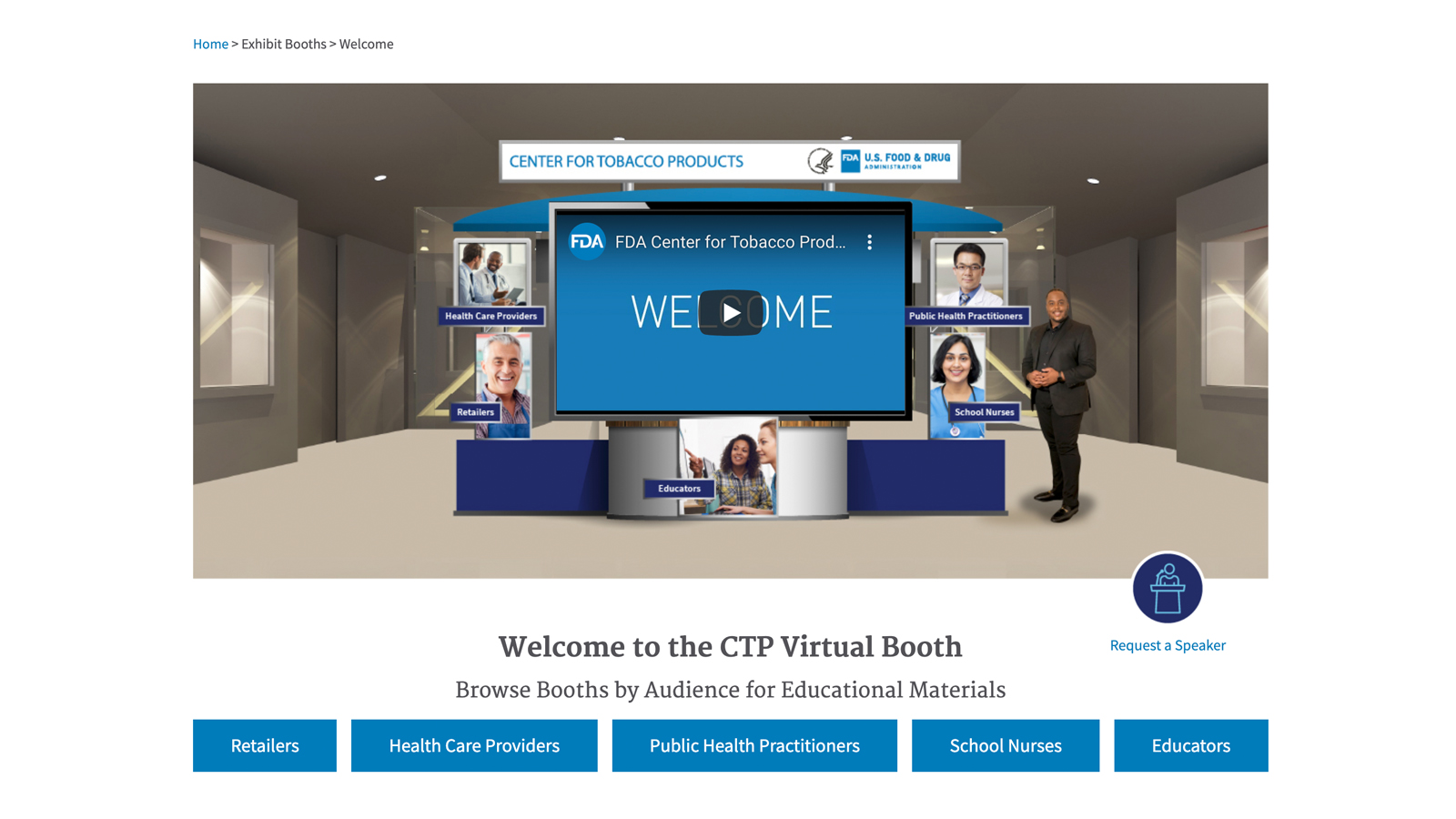 CTP Virtual Booth