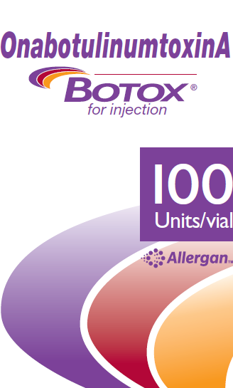 Botox 100 units Allergan