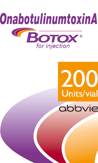 Botox 200 units Abbvie