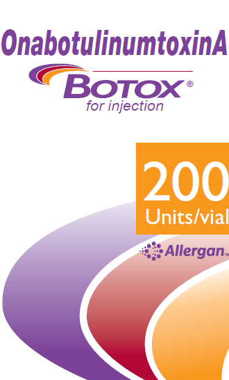 Botox 200 units Allergan
