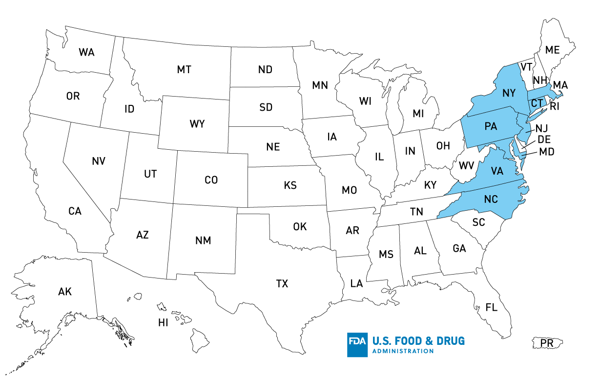 U.S. Distribution of Recalled El Abuelito Queso Fresco