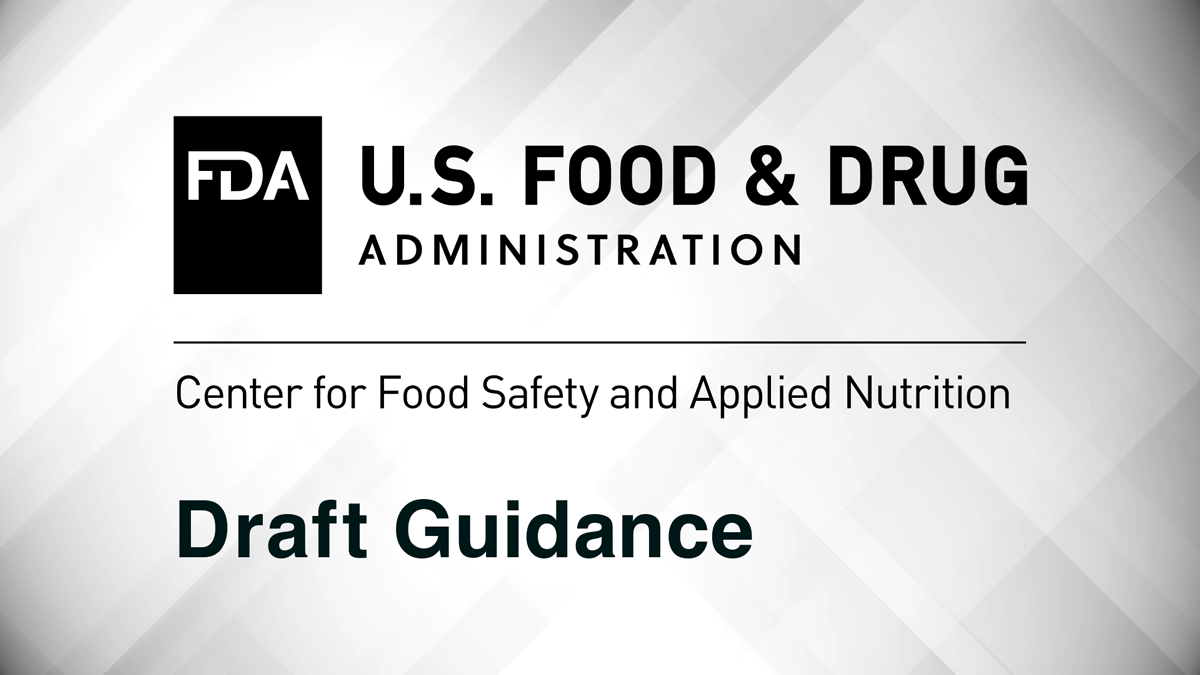 Draft Guidance for Industry: New Dietary Ingredient Notification Master Files for Dietary Supplements - Vimarsana News