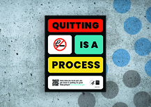 Quitting is a process