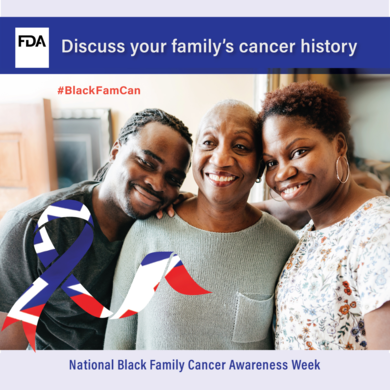 Discuss your family's cancer history