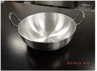 Aluminum kadai 2