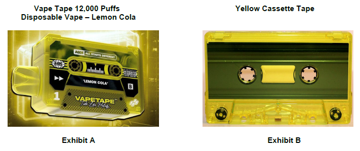 Yellow Cassette