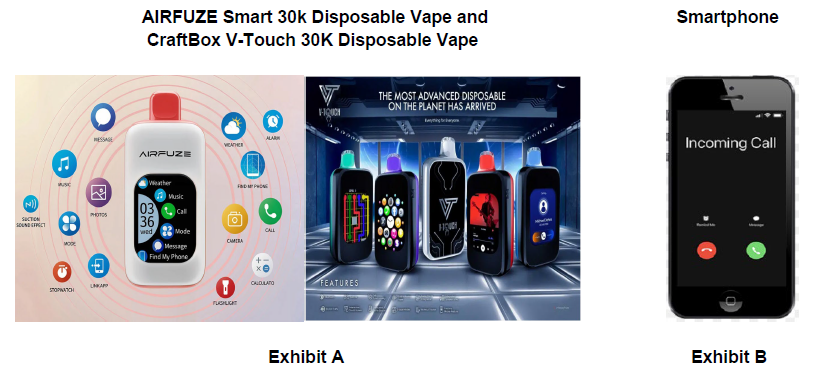 Vape Smartphone