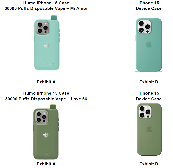 Four Green Cellphone