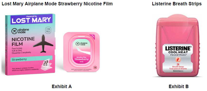 Pink Listerine