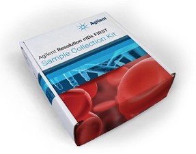 Sample collection kit for the Agilent Resolution ctDx FIRST  