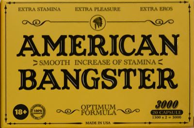American Bangster Optimum Formula 3000