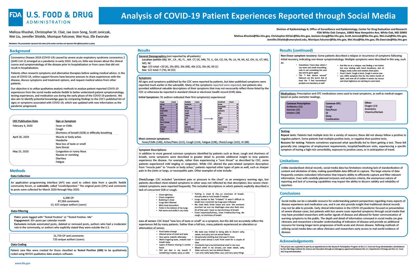 Preview image of the scientific poster. For more information, please refer to the abstract or download the PDF version of the poster.