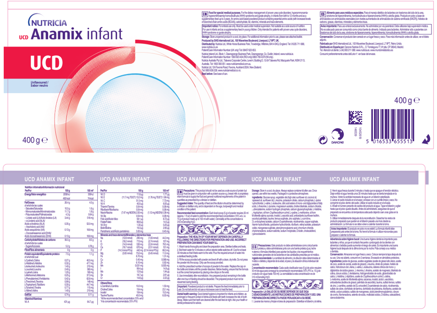 FDA: Guidance-Labeling Infant Formula-March2023