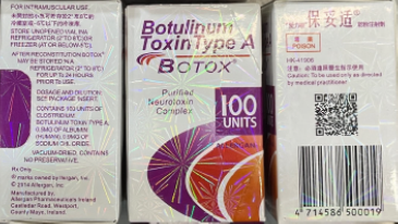 Botulinum ToxinType A Botox 
