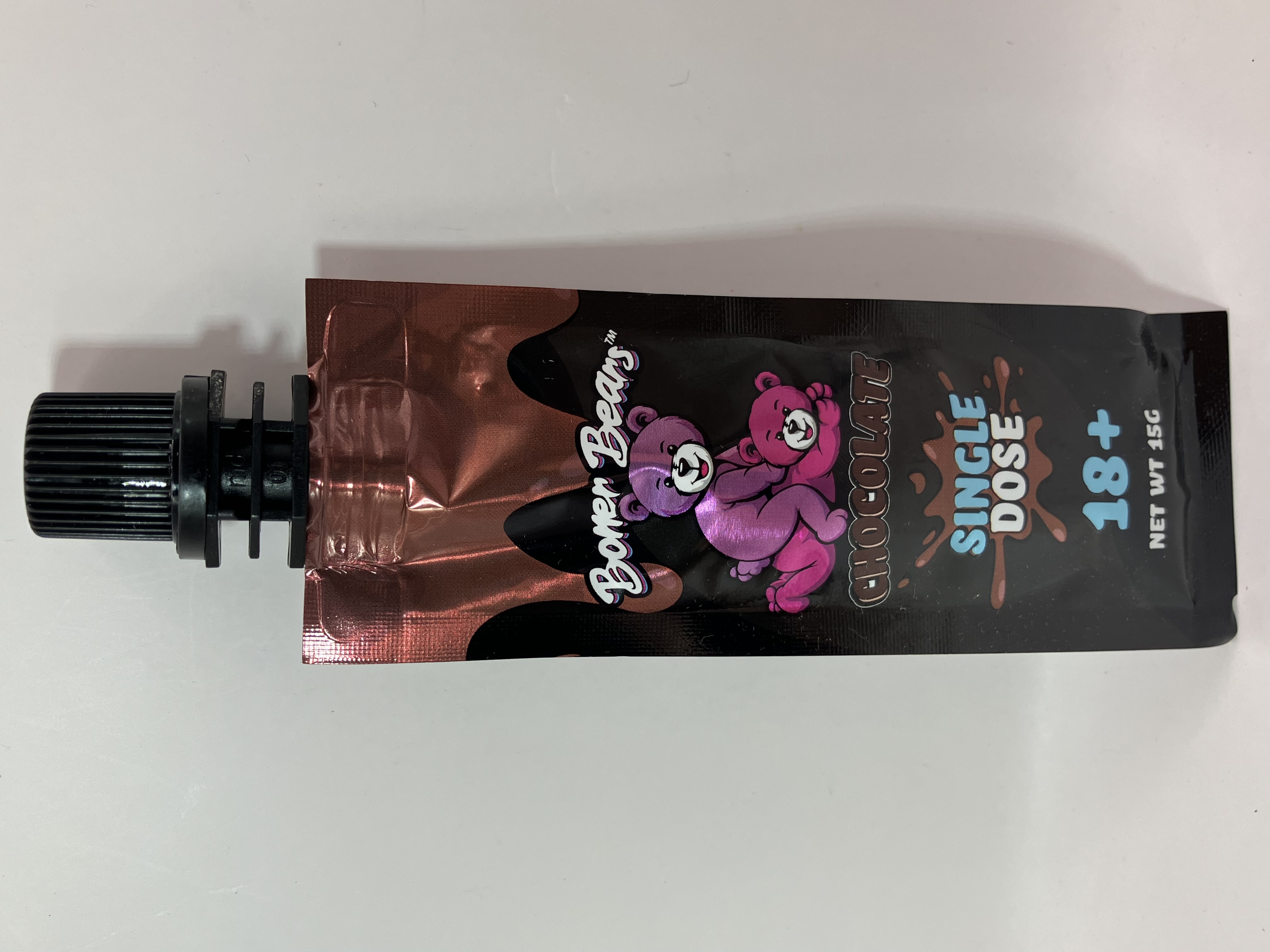 Boner Bears Chocolate syrup