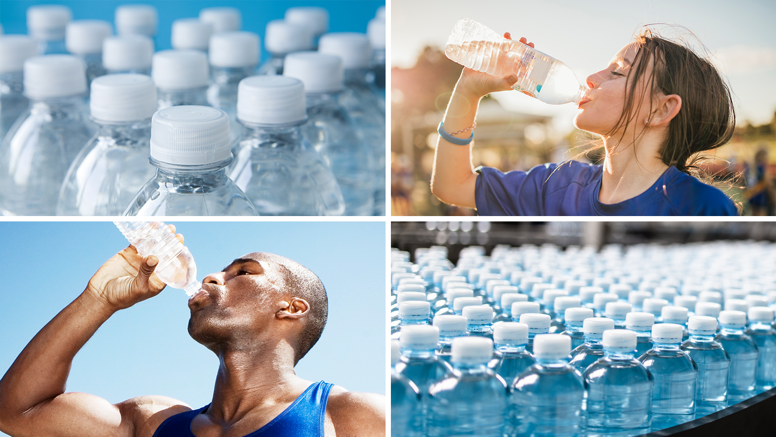 Agua embotellada por todas partes: cómo mantener su inocuidad