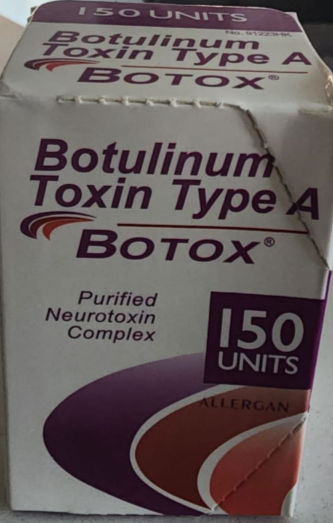Botulinum Toxin Type A Botox
