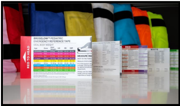 Broselow Rainbow Tapes