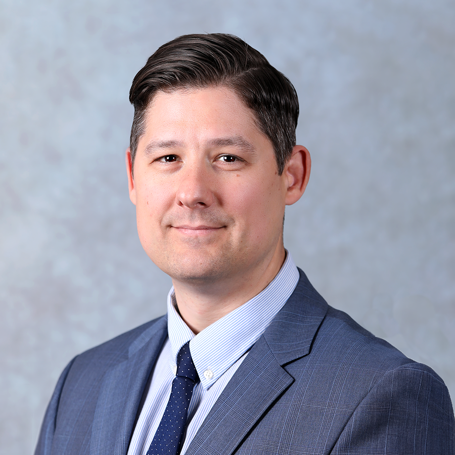 Portrait of Kevin Bugin, Ph.D.