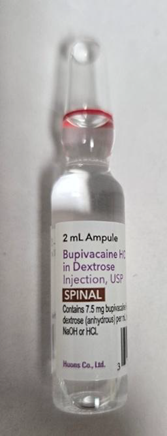Bupivacaine Ampule
