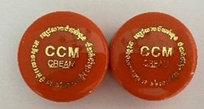 CCM Special Cream Turmeric