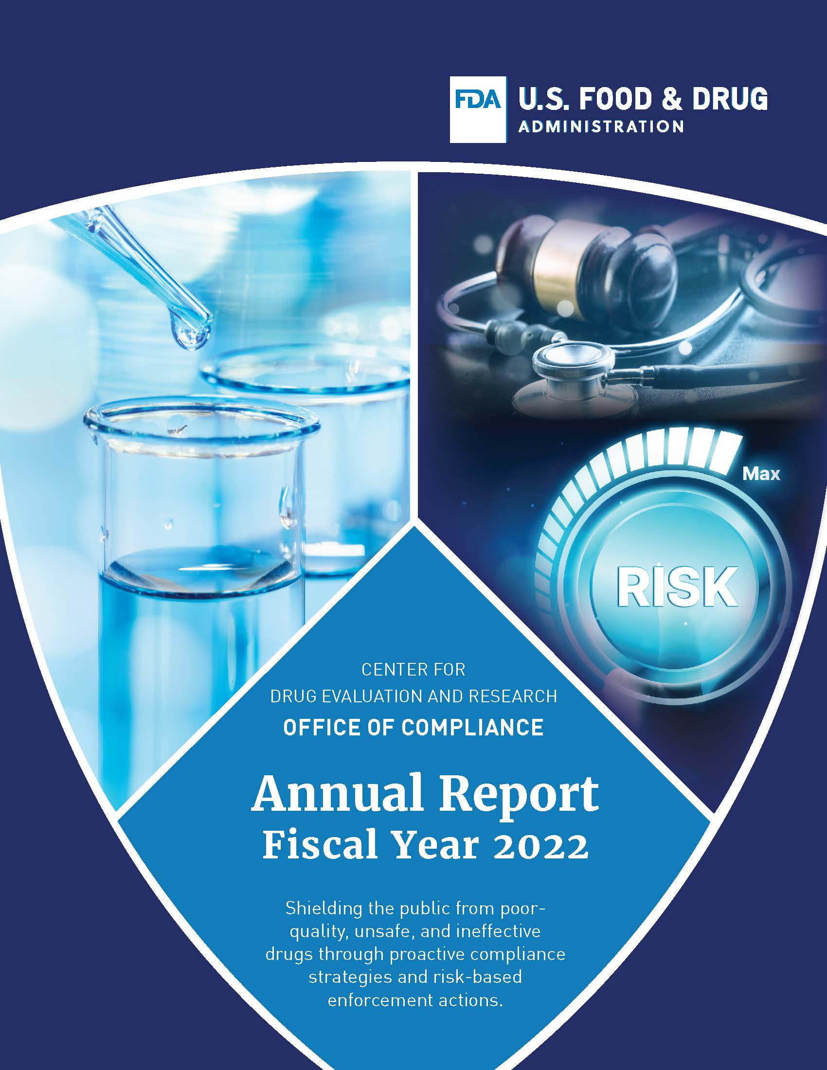 CDER Office of Compliance Annual Report FY 2022