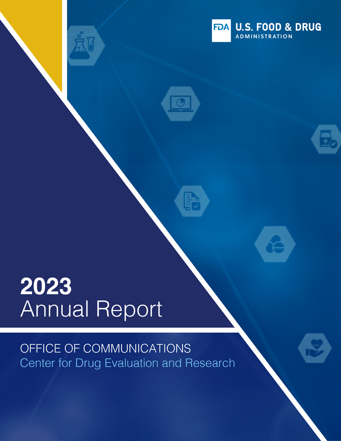 2023 CDER Office of Communications Annual Report