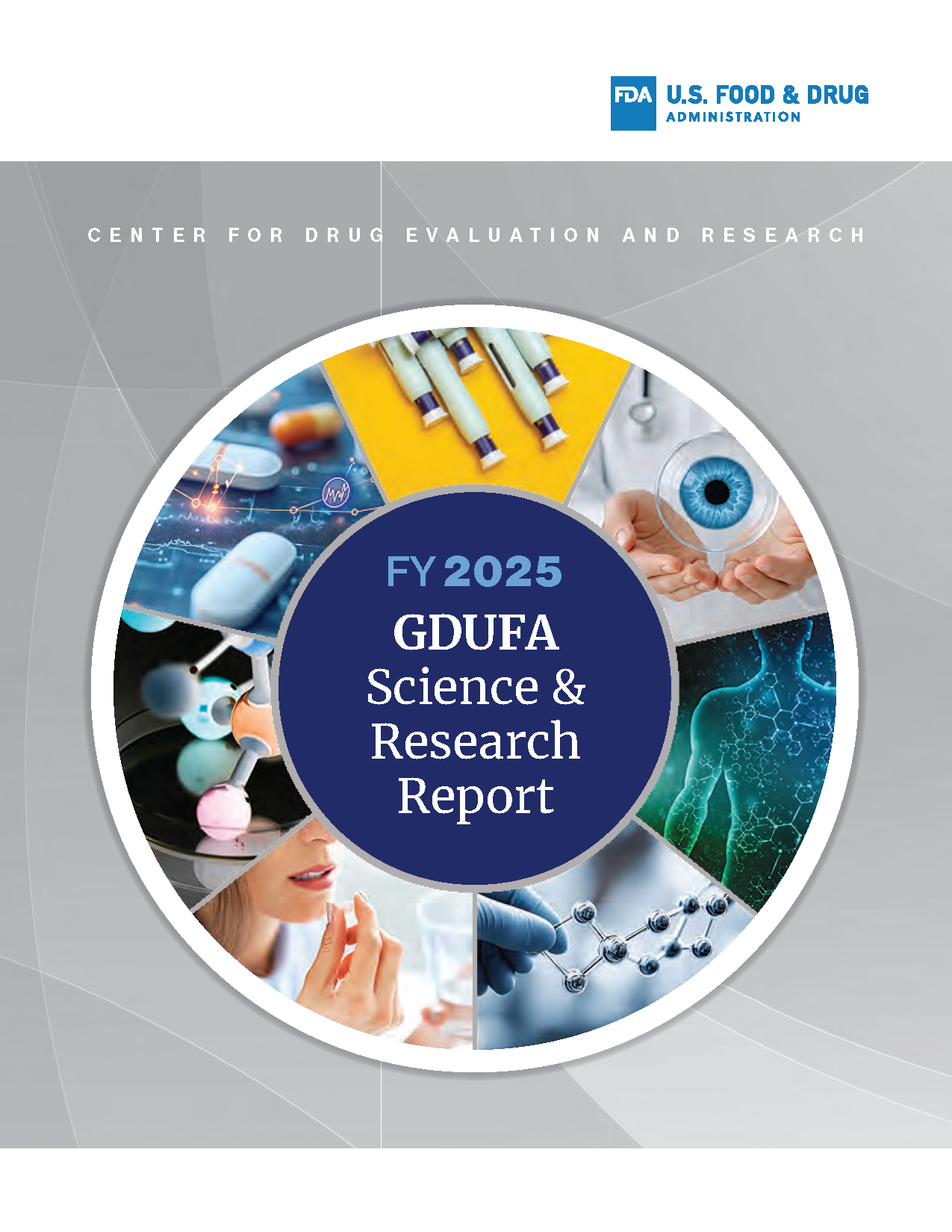 2025 GDUFA Science Research Report Cover