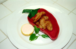 Vibrio Vulnificus Health Education Kit Fried Oysters fried