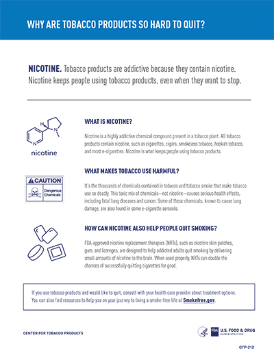 Is Nicotine Considered a Tobacco Product?