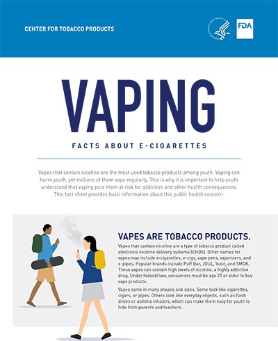 CTP - Vaping - ECigarettes - Facts